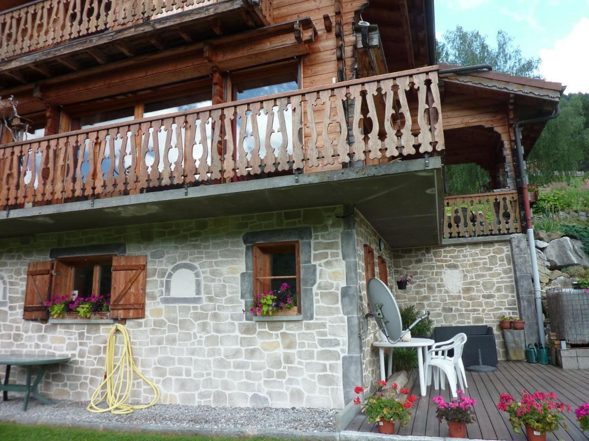 Apartment Namaste By Interhome Les Villards-sur-Thones Экстерьер фото